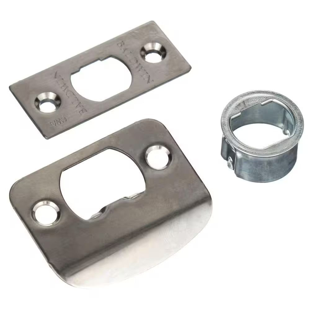 Prestige Spyglass Satin Nickel Bed/Bath Door Handle