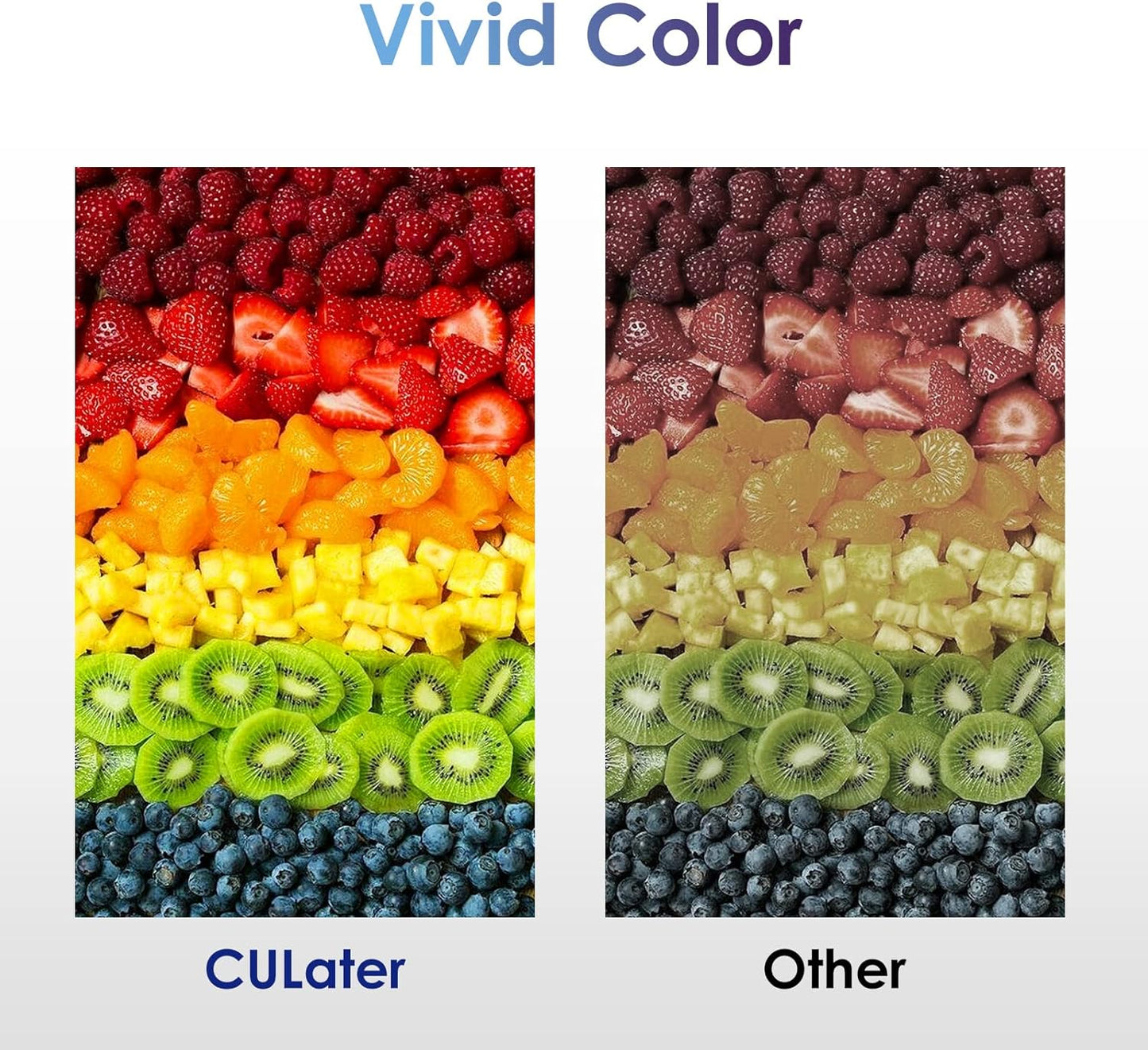 CULater Remanufactured Toner Cartridge Replacement