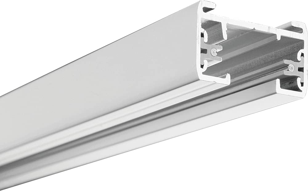 Nicor Lighting 8-ft White Metal Linear Track