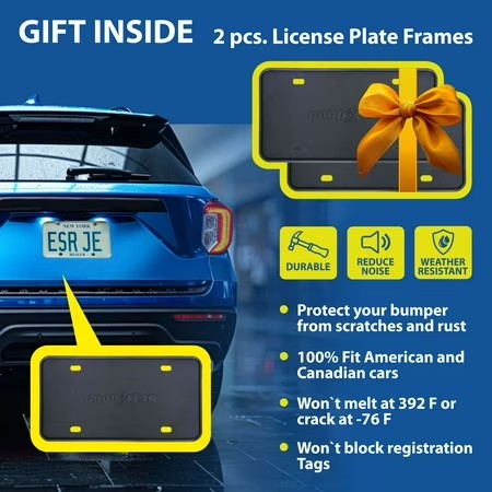 Goodyear Shatterproof Window Deflectors for Chevrolet (Chevy) Trailblazer 2021-2025