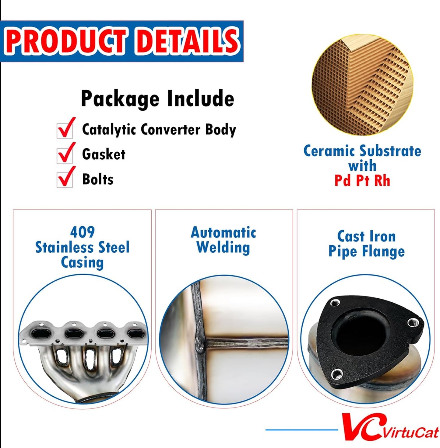 1.8L Catalytic Convertor