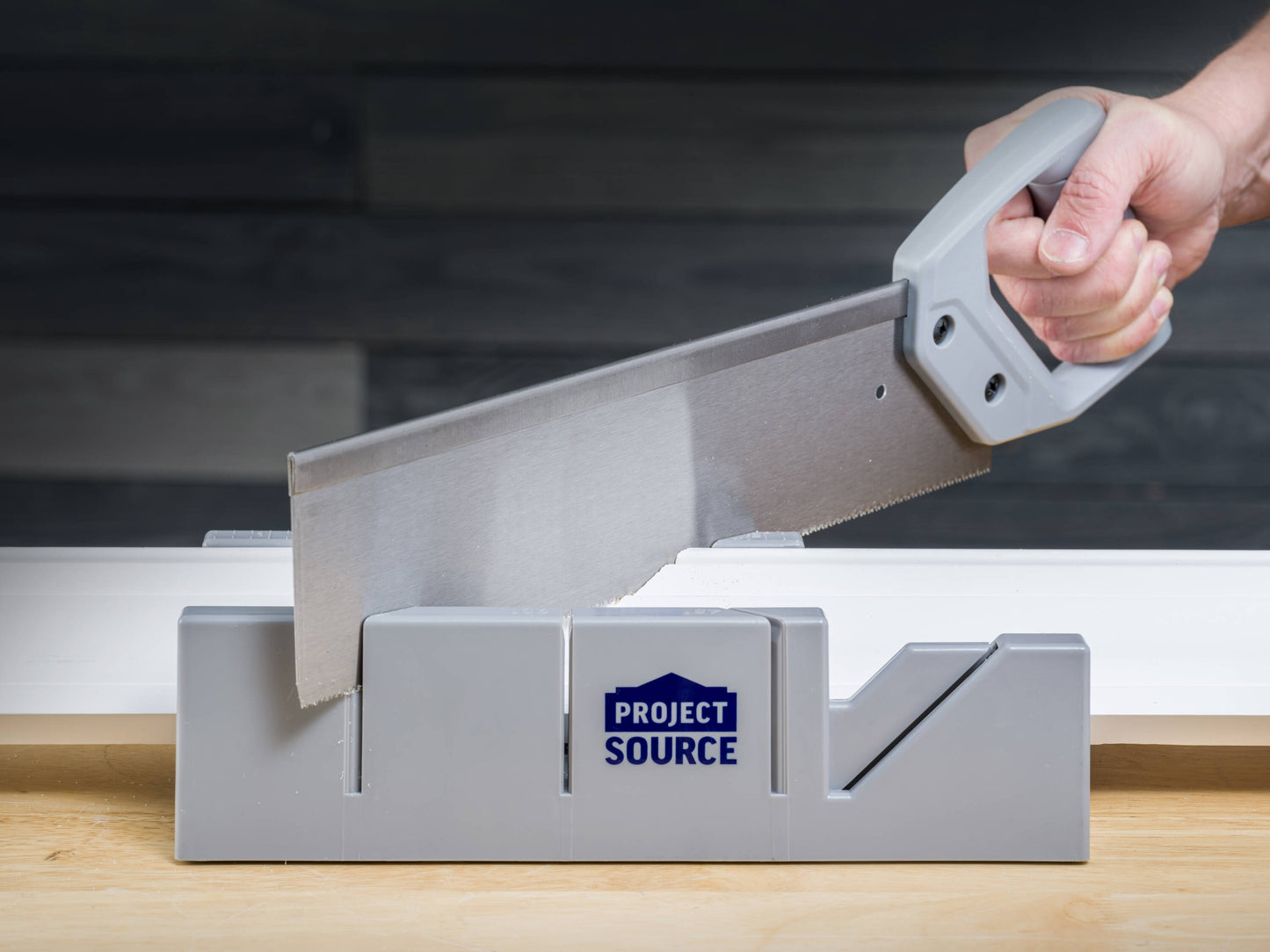 Project Source 2.25-in D Abs Miter Box