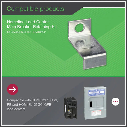 Homeline Circuit Breaker Retaining Kit