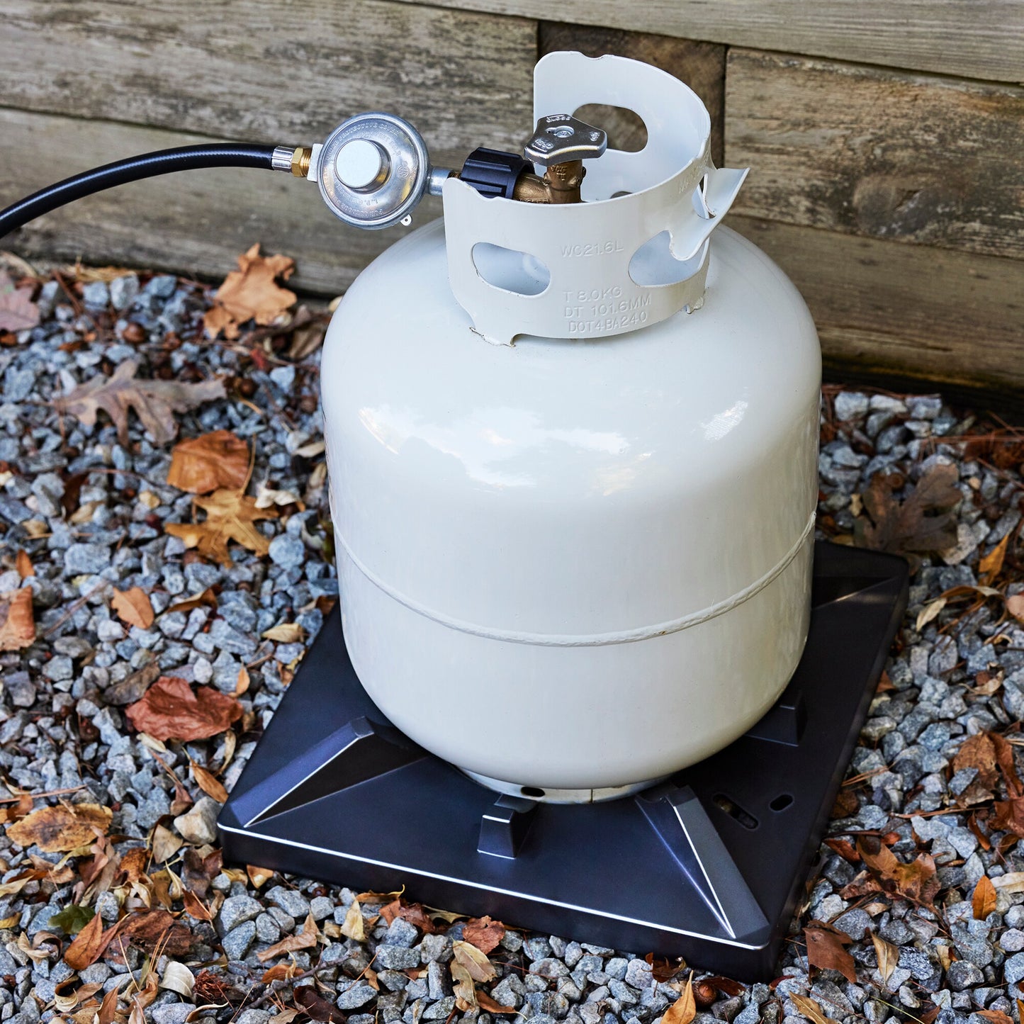 Master Forge Plastic Propane Tank Stabilizer