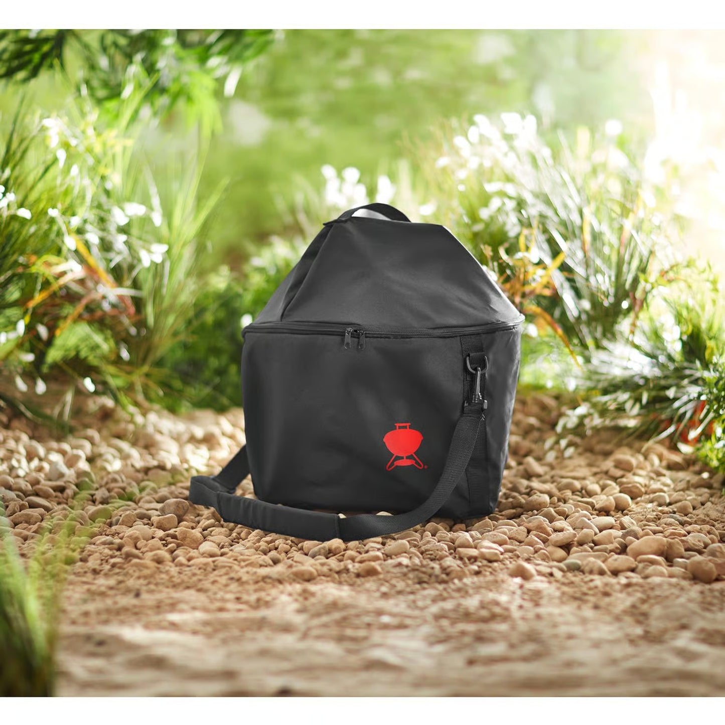 Weber Smokey Joe Black Grill Cover/Carry Bag