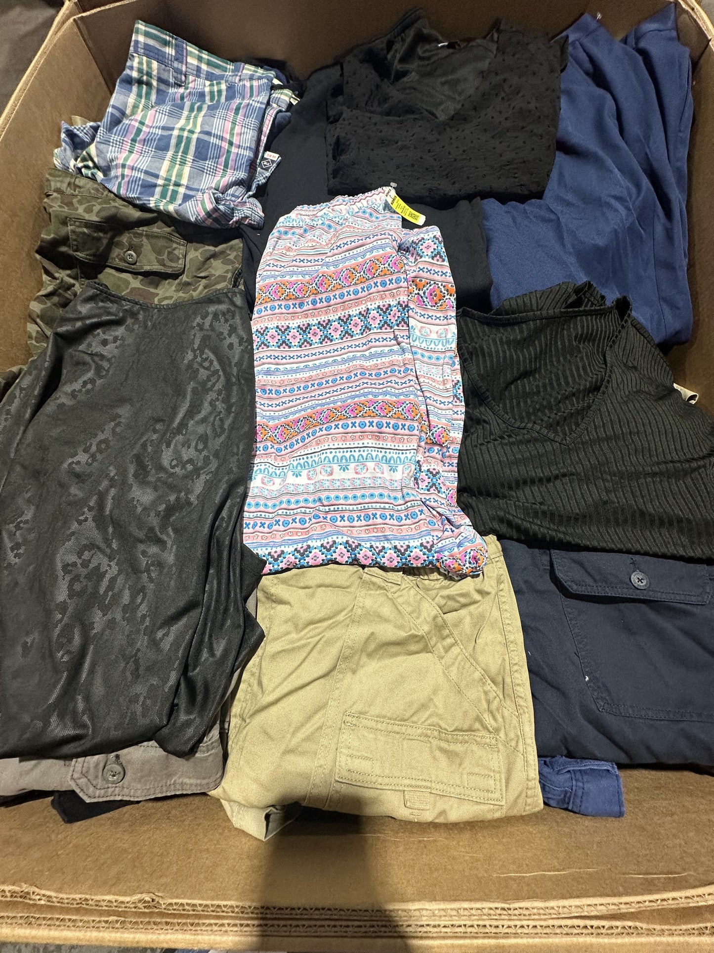 AOL Women's & Men's Plus Size Summer Apparel