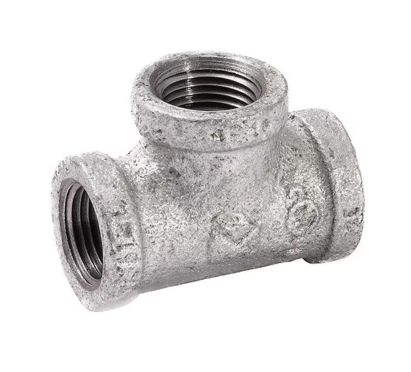 Reliabilt 1/2-in Galvanized Iron Fip Tee