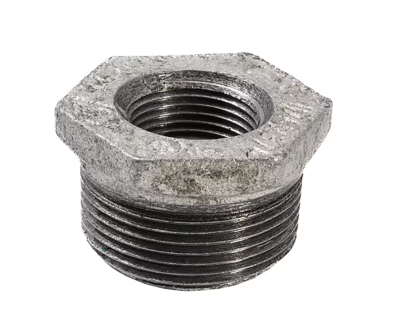 Reliabilt 1 1/4 in x 3/4 in Galvanized Iron MIP x FIP Hex Bushing