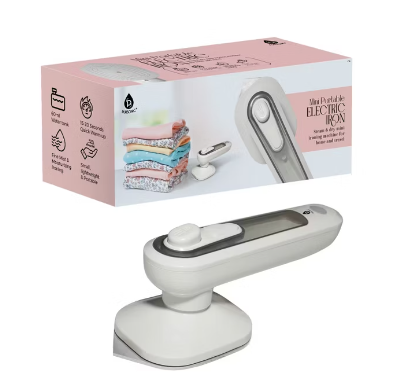 Handi mini portable iron