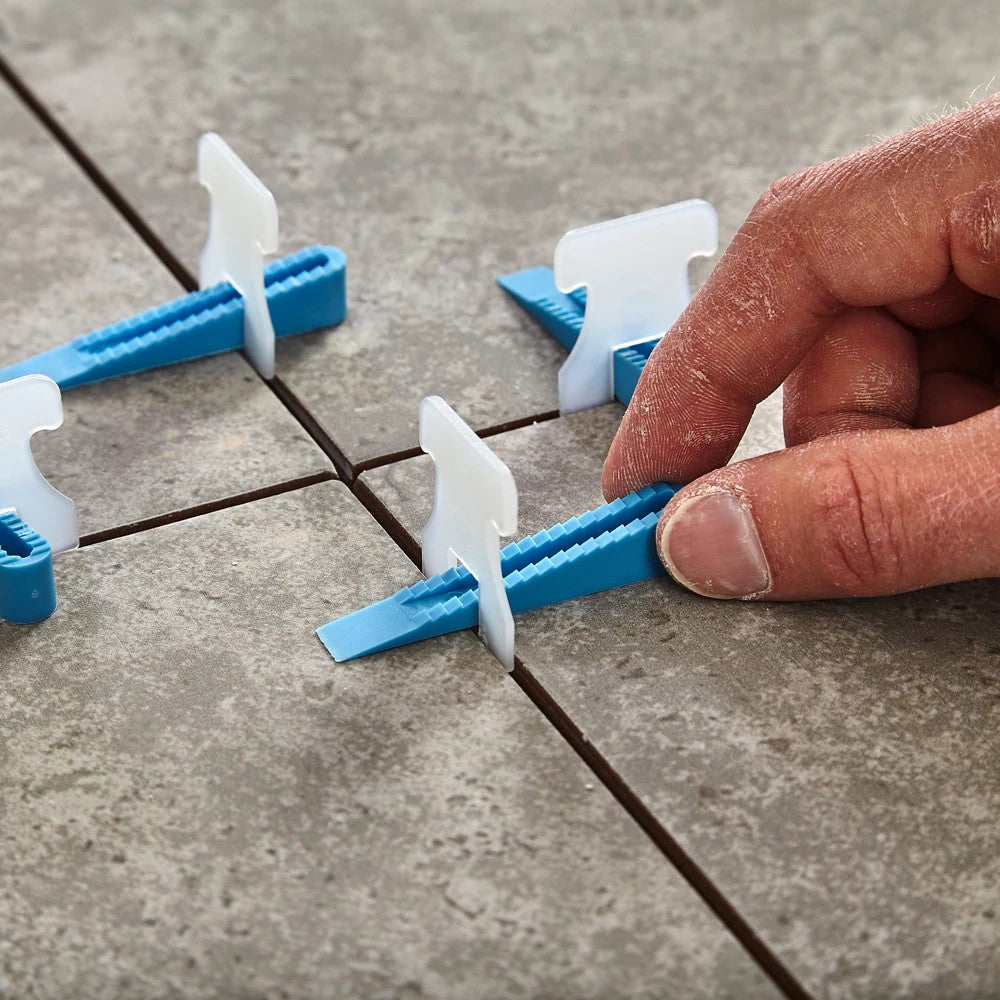 Project Source Plastic Clip Tile Spacer and Leveling System (100-Pack)