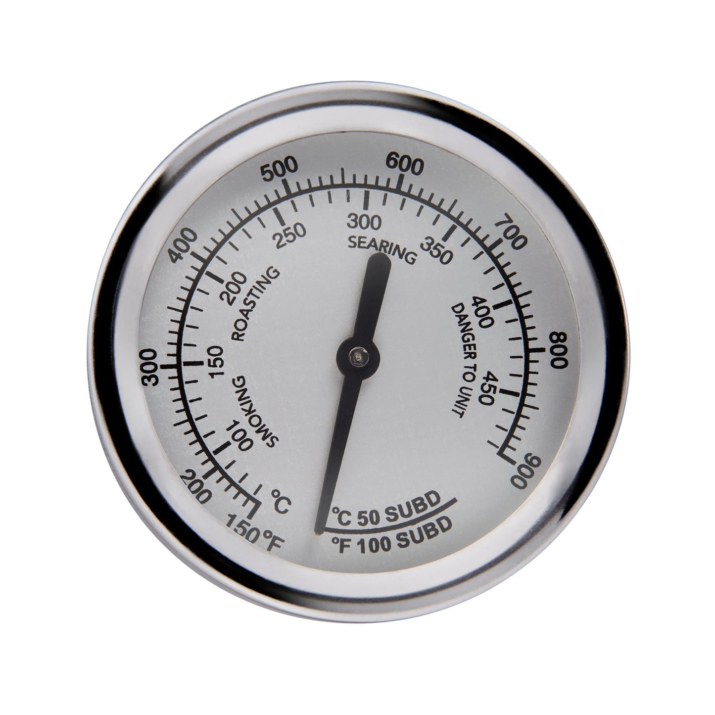 Master Forge Round Grill Thermometer