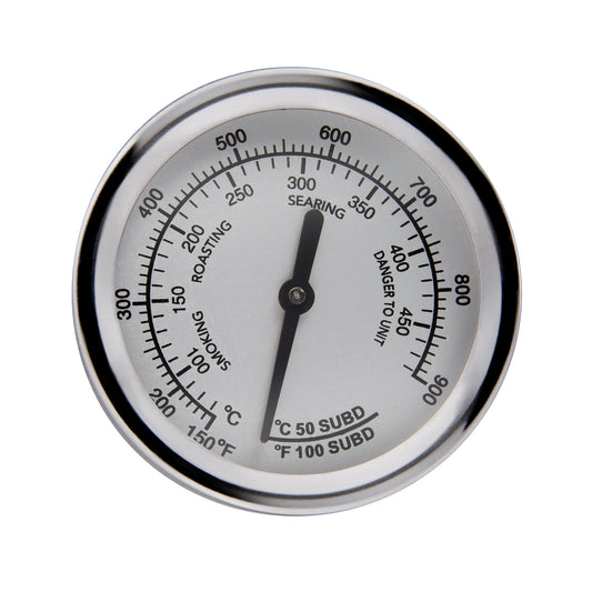 Master Forge Round Grill Thermometer