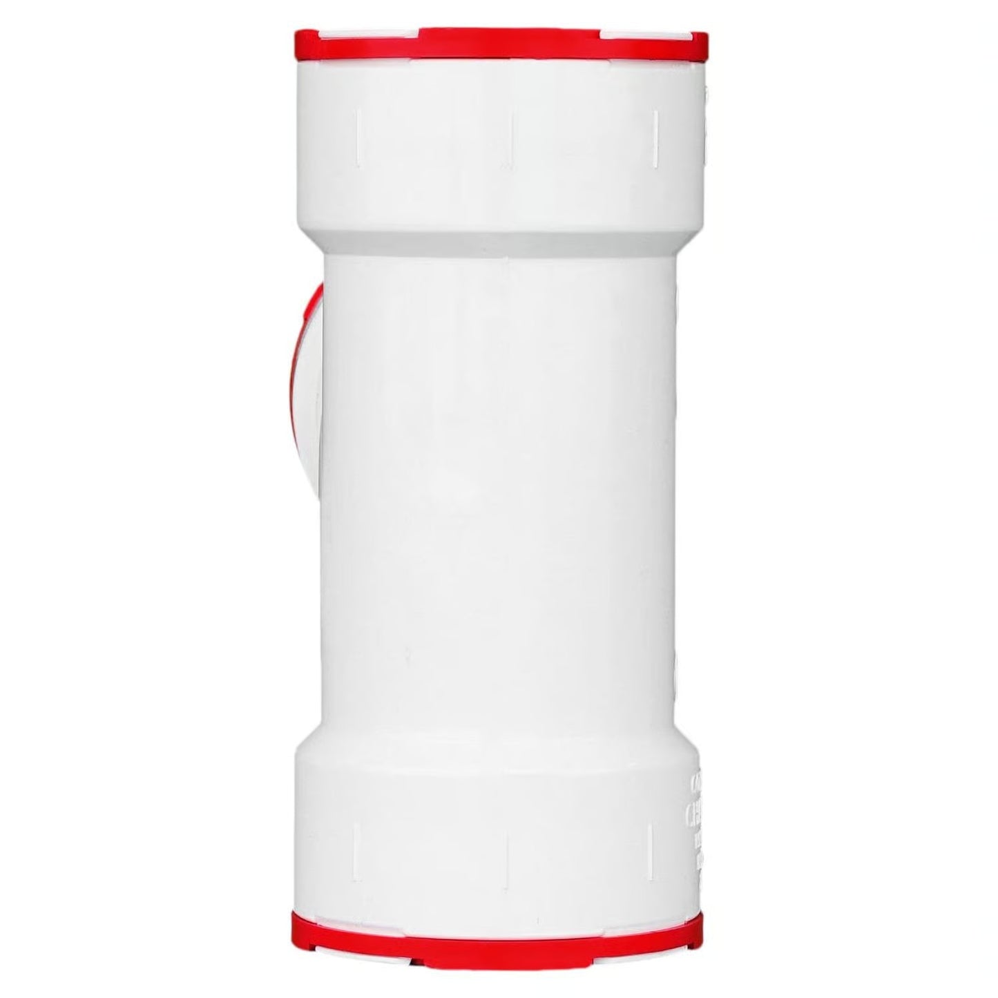 Charlotte Pipe Schedule 40 2 in. Hub X 2 in. D Hub PVC Sanitary Tee 1 pk