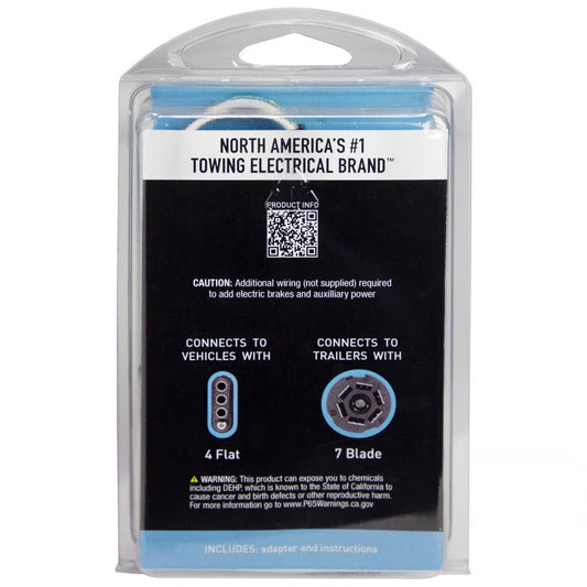 Hopkins 4 Flat to 7 Blade Trailer Adapter