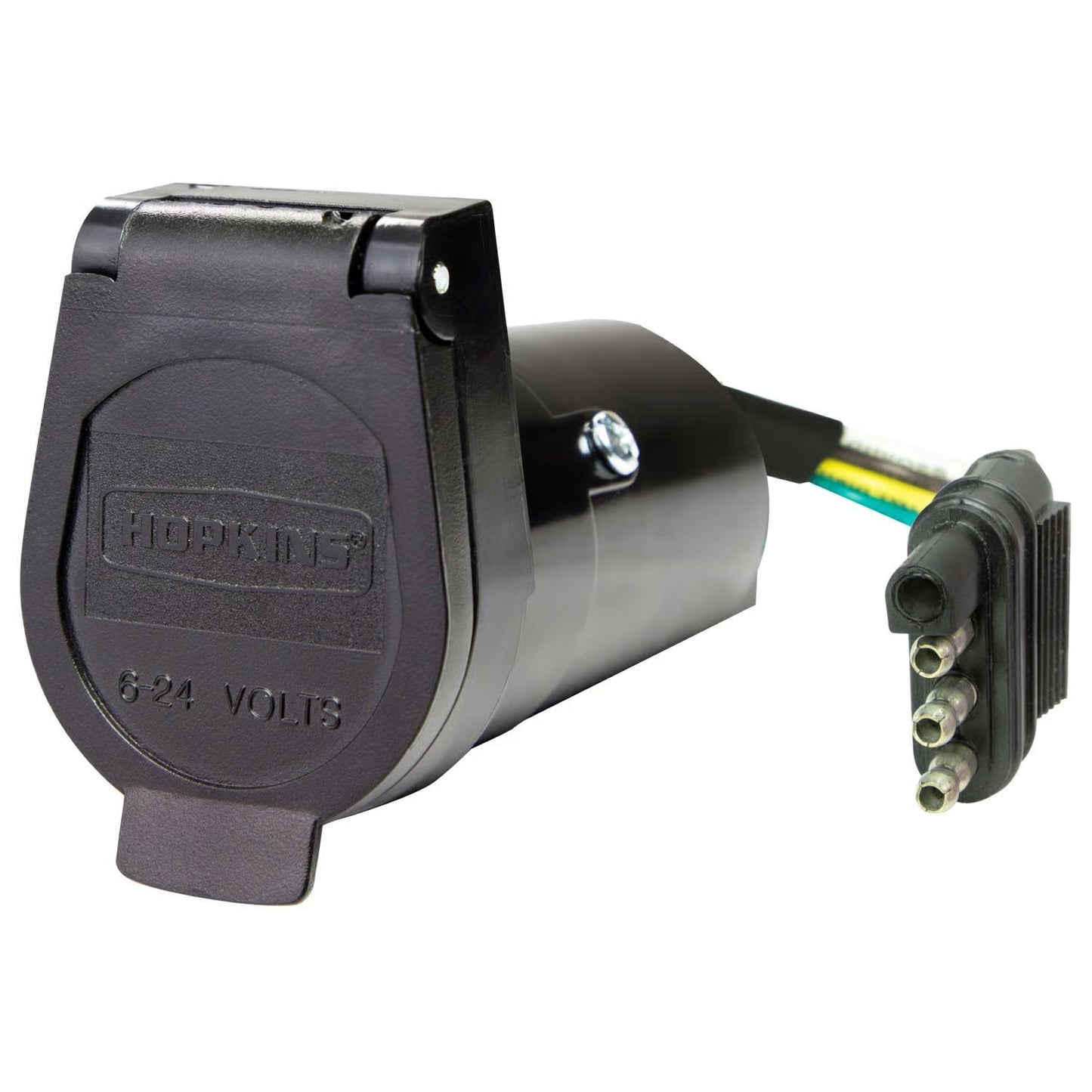 Hopkins 4 Flat to 7 Blade Trailer Adapter