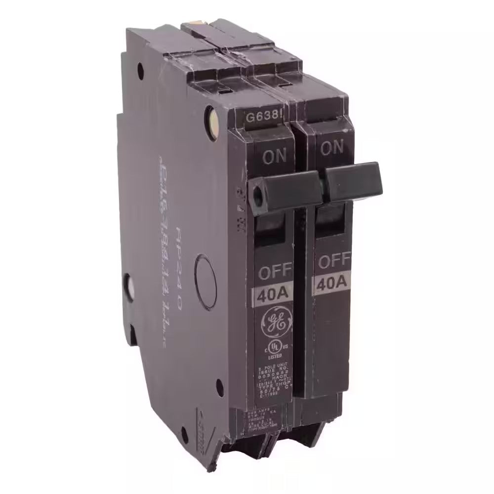 Q-Line 40 Amp 1 in. Double Pole Circuit Breaker