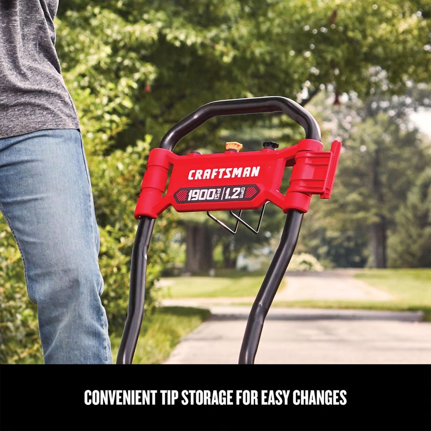 Craftsman 1900 psi Electric 1.2 gpm Pressure Washer