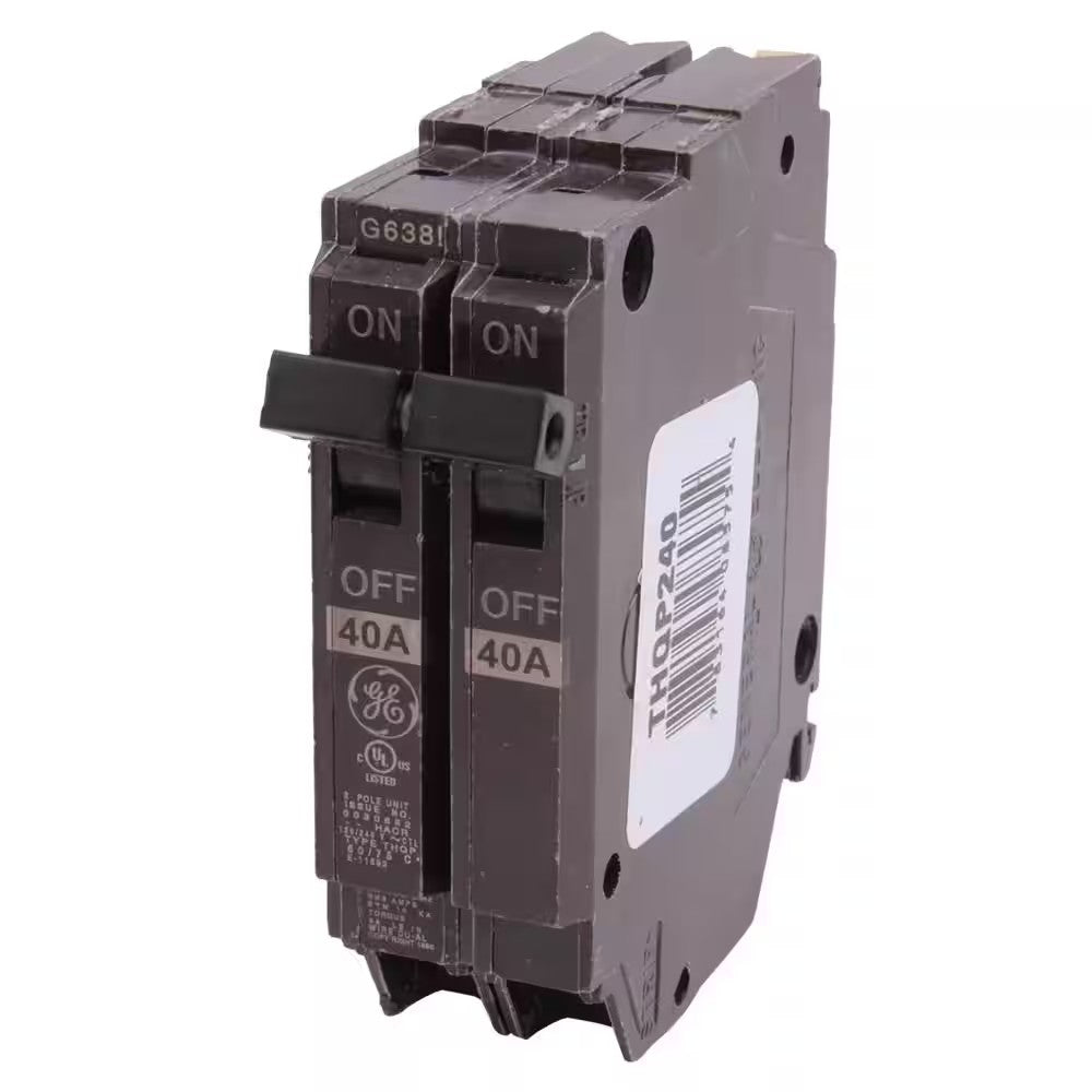 Q-Line 40 Amp 1 in. Double Pole Circuit Breaker