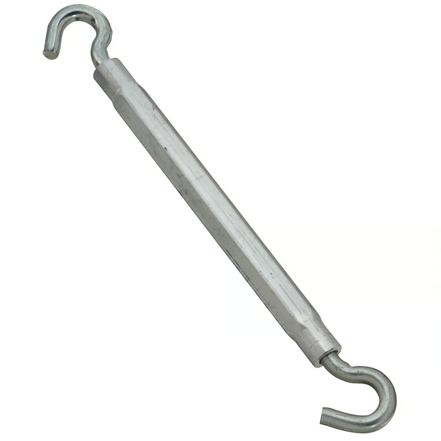 National Hardware Zinc-Plated Aluminum/Steel Turnbuckle 215 lb. cap. 16 in. L