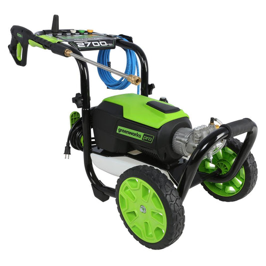 Greenworks Pro 2700-PSI 2.3-GPM Cold Water Electric Pressure Washer