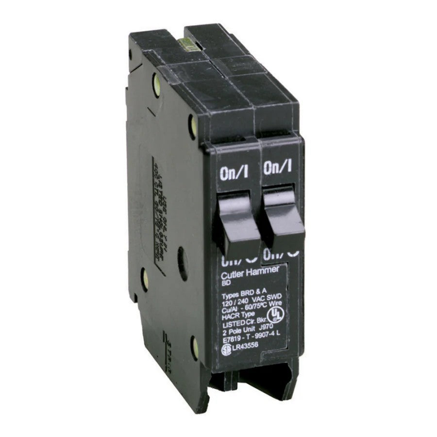 Eaton Type BR 15-amp 2-Pole Tandem Circuit Breaker