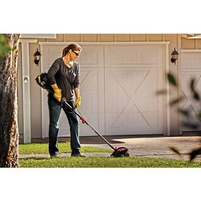 TrimmerPlus LE720 Edger Attachment with Steel Dual-Tip Blade