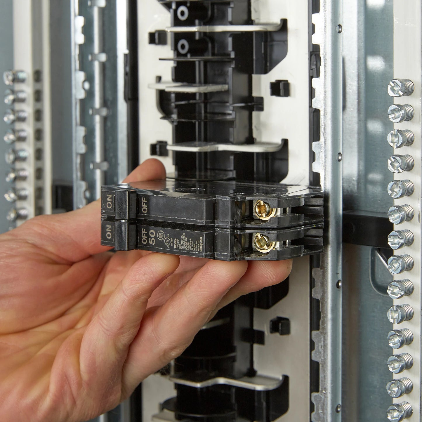GE 50-amp 2 -Pole Standard trip Circuit Breaker