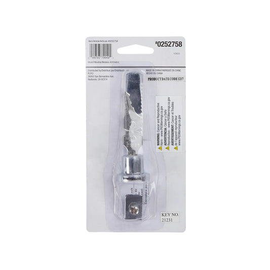 Gatehouse Polished Chrome Catch (Box of 6)