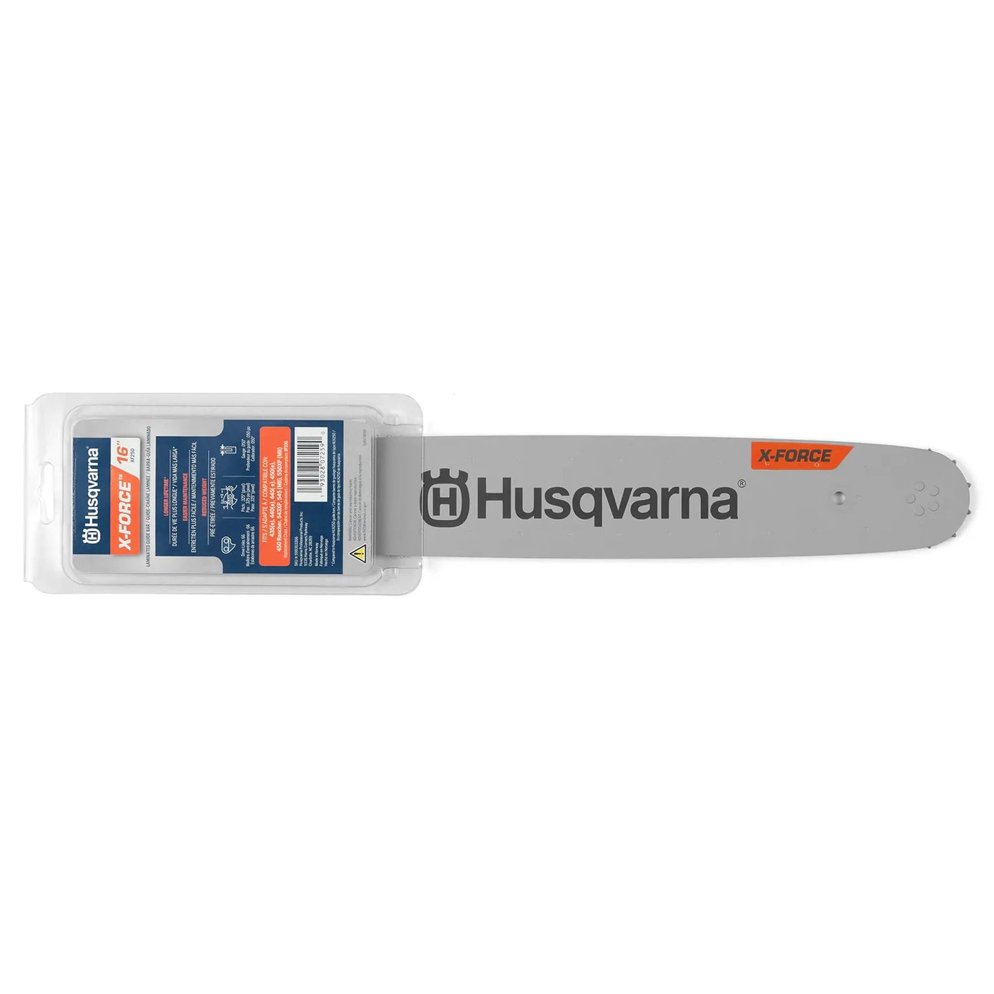 Husqvarna X-Force 16-in Chainsaw Bar