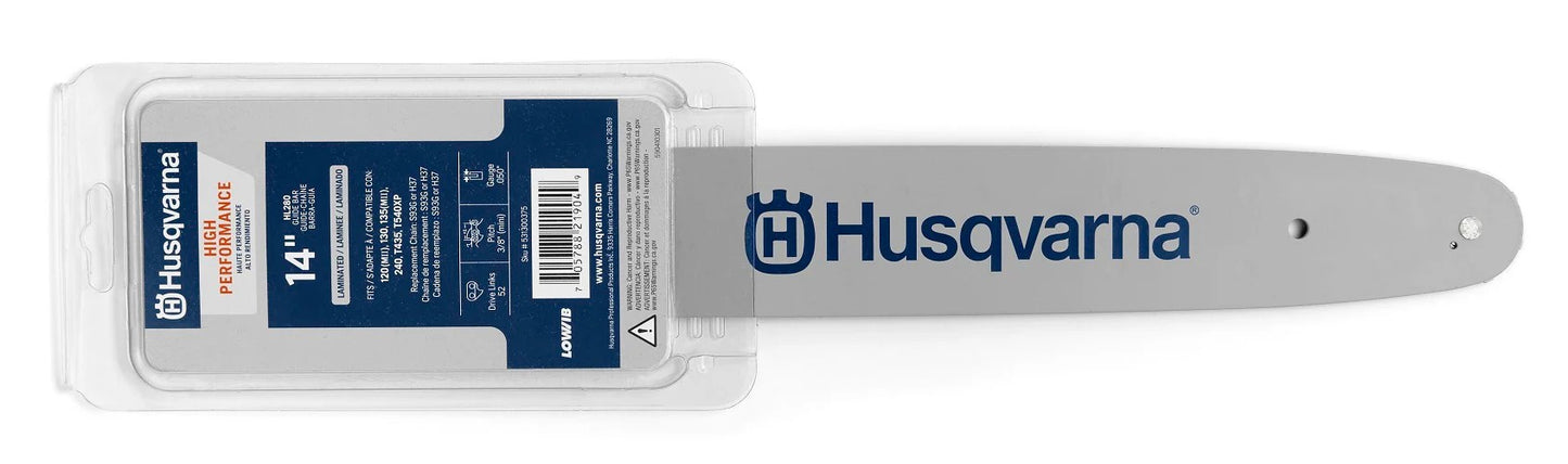 Husqvarna 14-in Chainsaw Bar