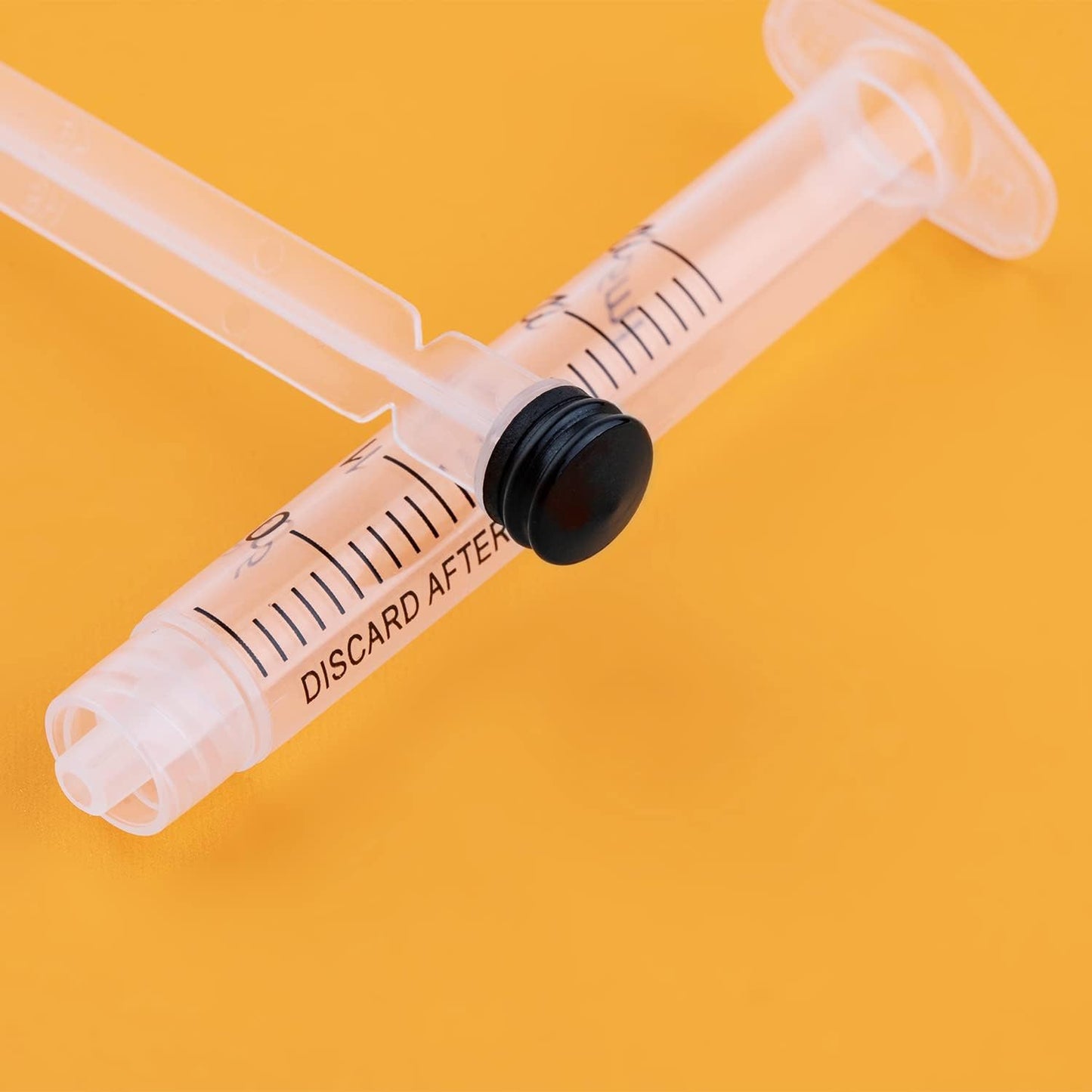 Disposable 2ml Syringe with 23Ga 1.0 Inch Needle, Each Individually Wrapped Pack of 20