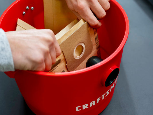 CRAFTSMAN 2-Pack 3.2-Gallons Dry Collection Bag