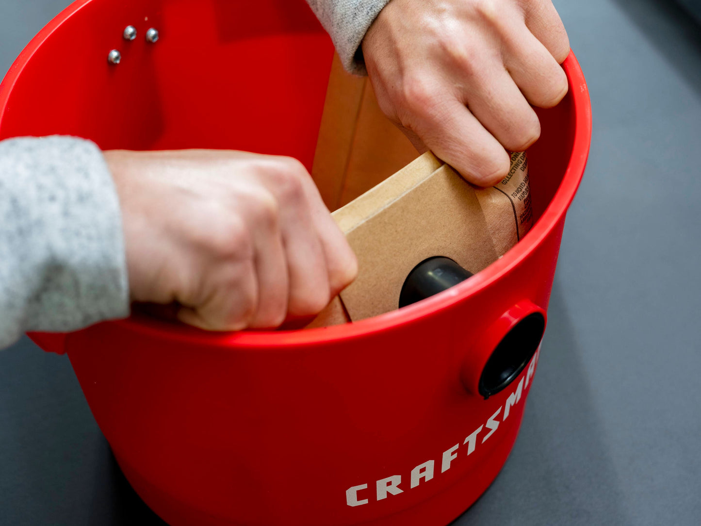 CRAFTSMAN 2-Pack 3.2-Gallons Dry Collection Bag