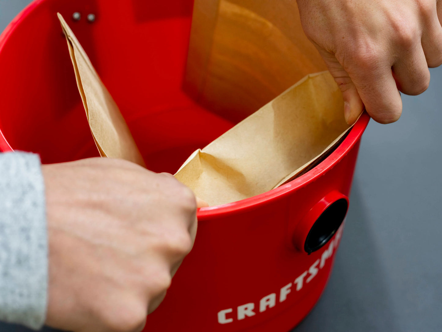 CRAFTSMAN 2-Pack 3.2-Gallons Dry Collection Bag