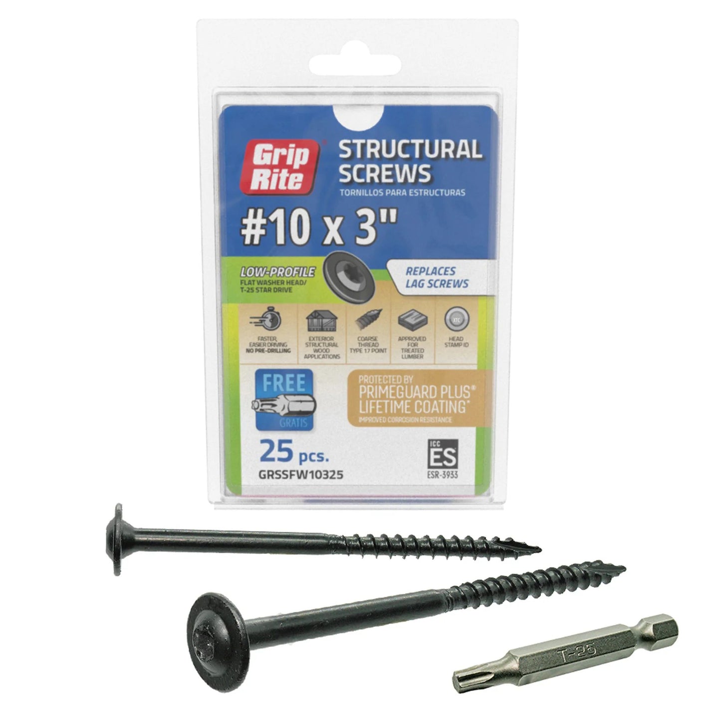 Grip-Rite Structural Screws
