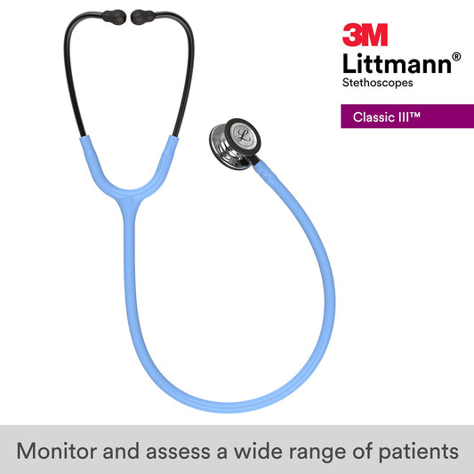 3M Littmann Classic III Monitoring Stethoscope, 5959,