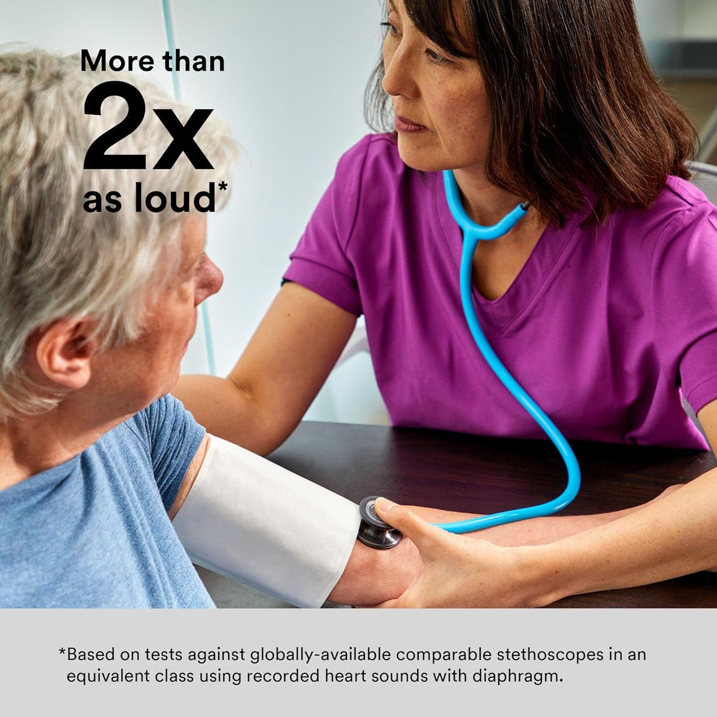3M Littmann Classic III Monitoring Stethoscope, 5959,