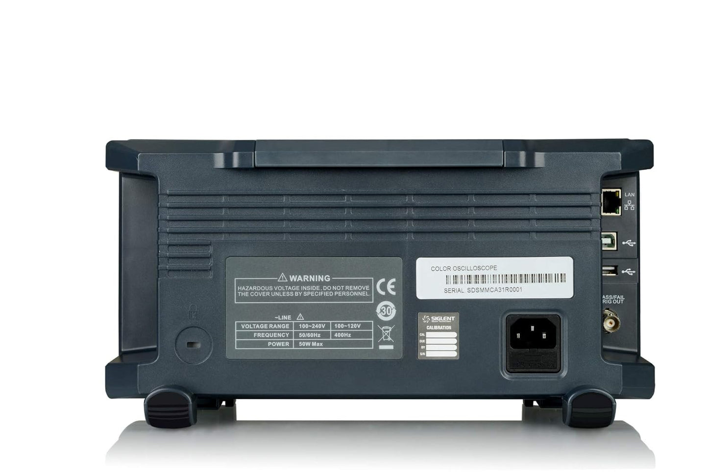 Siglent Technologies SDS1104X-E 100Mhz Digital Oscilloscope 4 Channels Standard Decoder