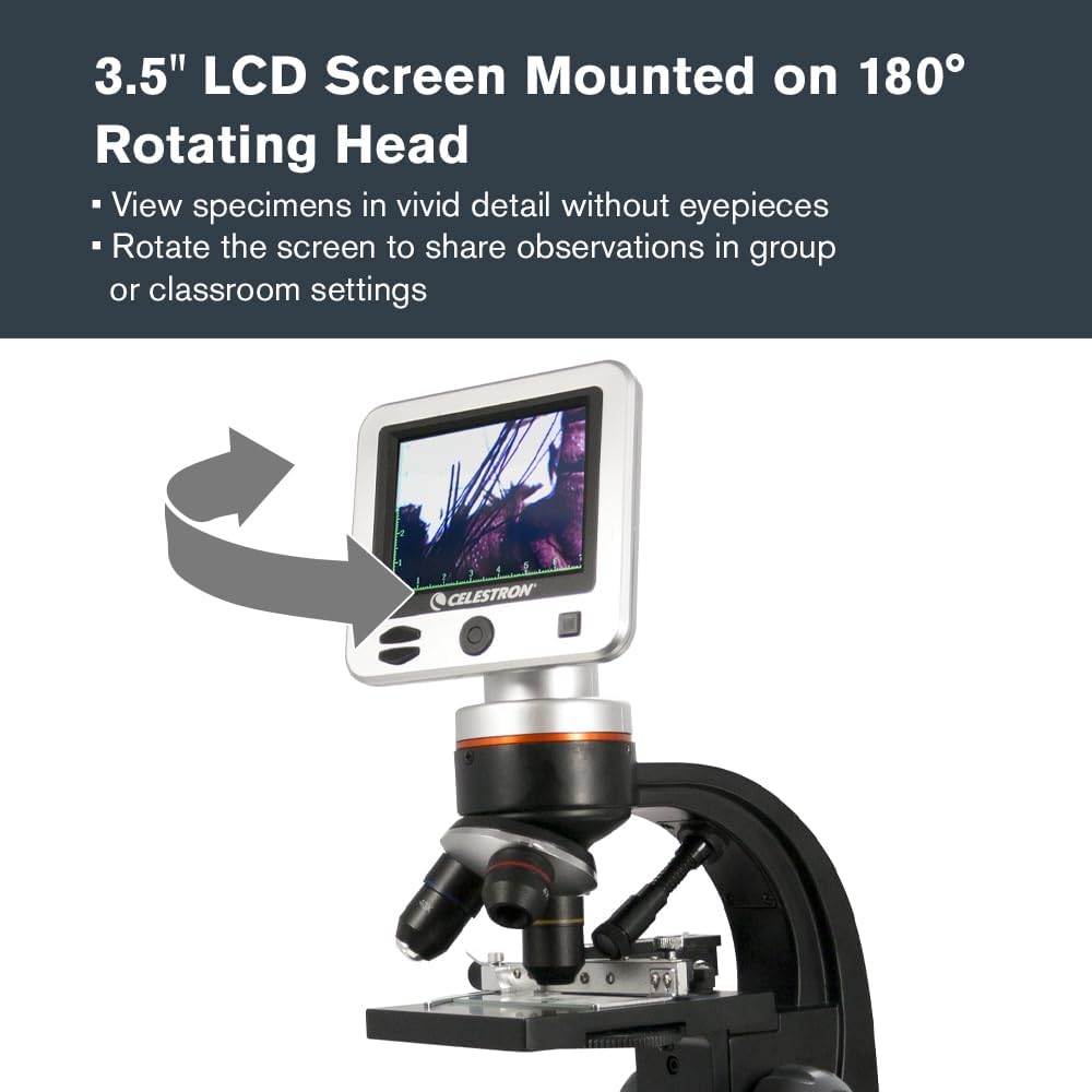 Celestron LCD Digital Microscope II