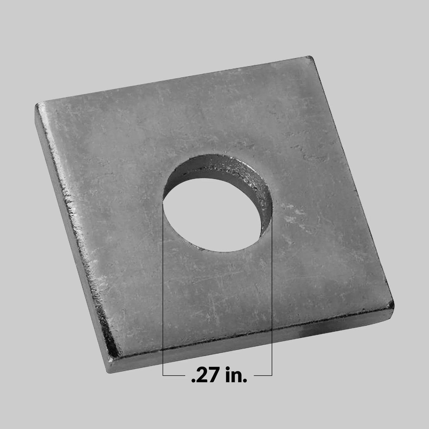 ADAMAX Square Washer 1/4"