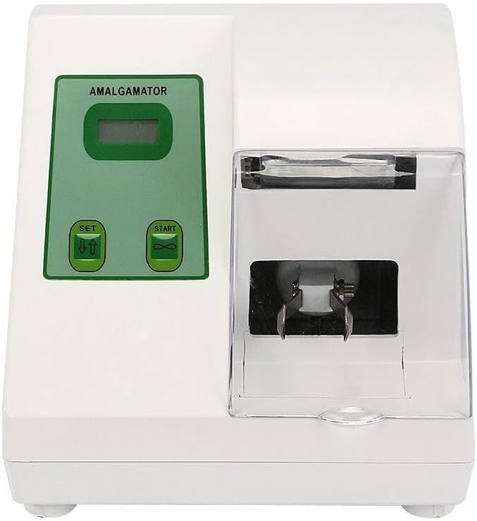 HL-AH G5 Dental Digital LCD Amalgamator Mixer 40W with Adjustable Time/Speed