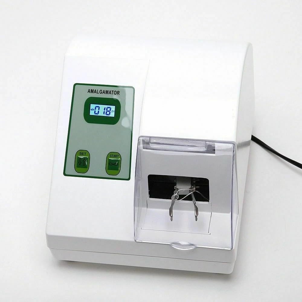 HL-AH G5 Dental Digital LCD Amalgamator Mixer 40W with Adjustable Time/Speed