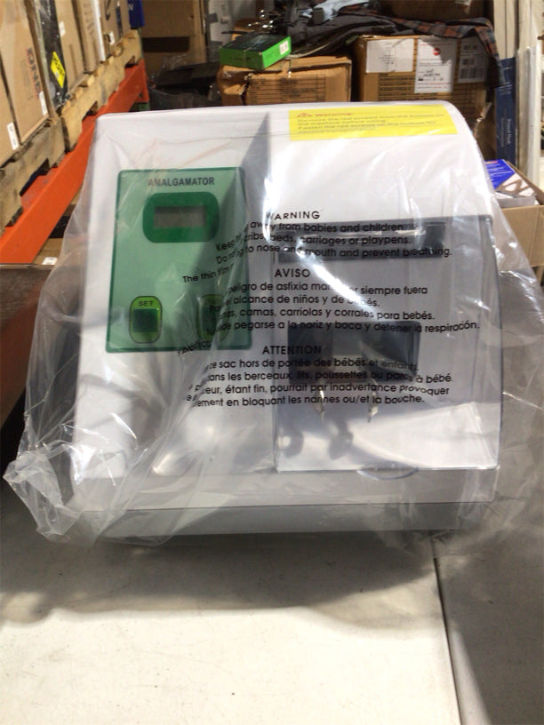 HL-AH G5 Dental Digital LCD Amalgamator Mixer 40W with Adjustable Time/Speed