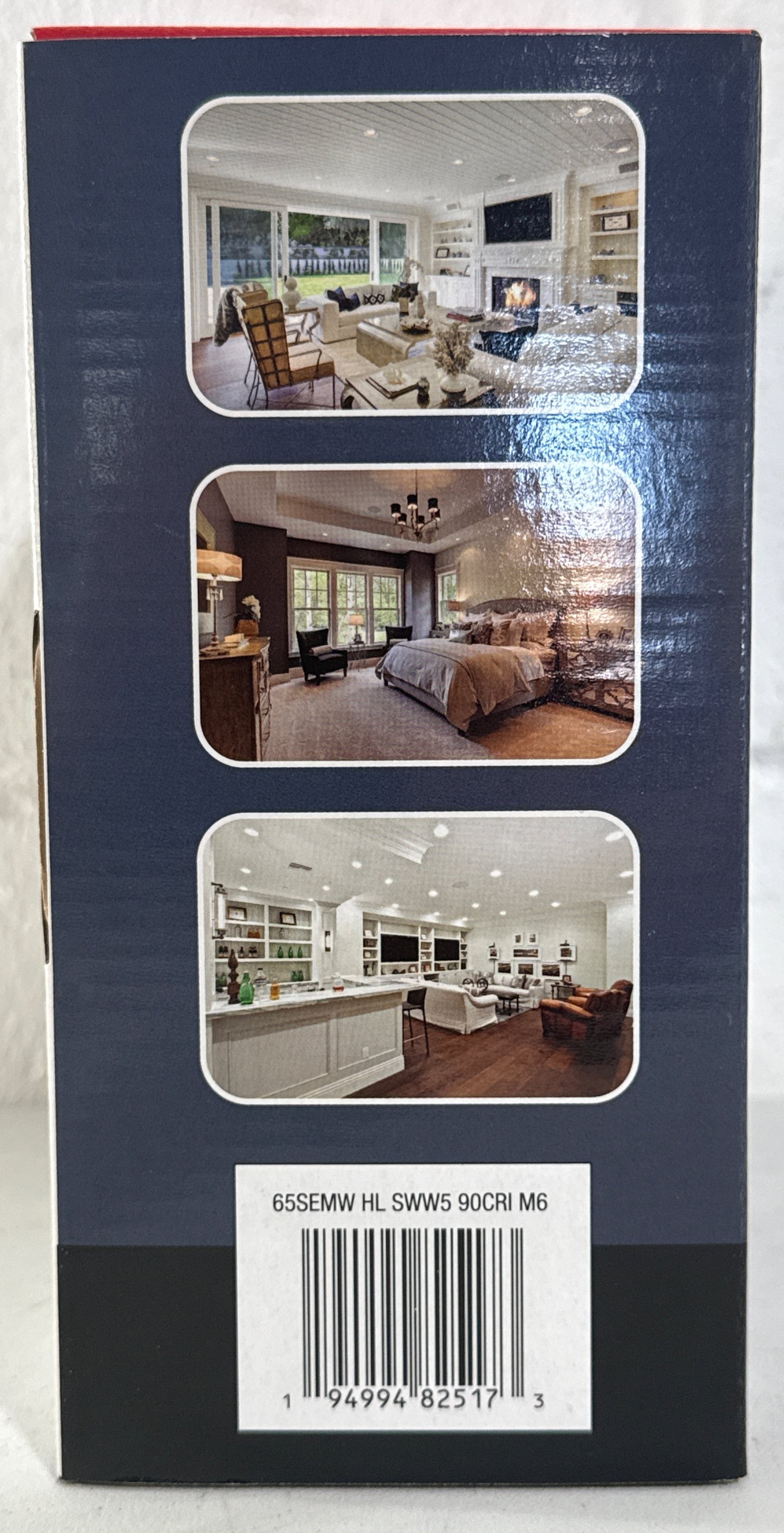 Juno Retrofit Smooth Trim Downlight - E Series 5/6 Inch