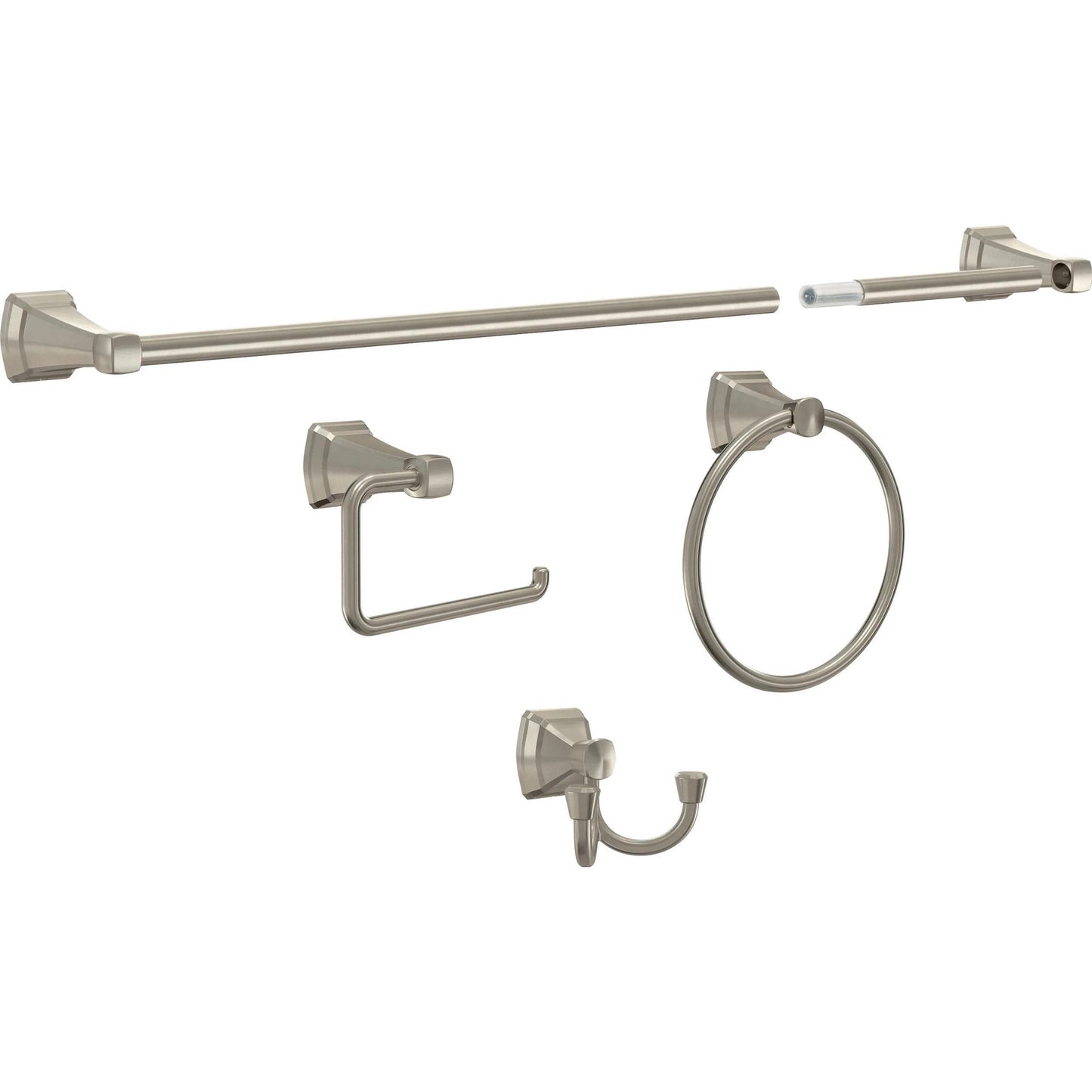 Delta Knoxville SpotShield Brushed Nickel Towel Hook