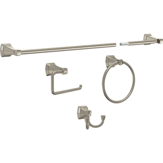 Delta Knoxville SpotShield Brushed Nickel Towel Hook