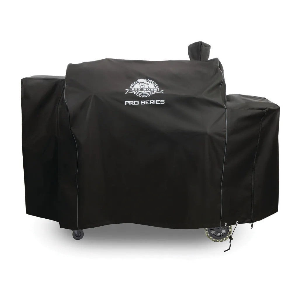Pit Boss Pro 1100 Combo 70-in W x 55-in H Black "Fits Most" Cover
