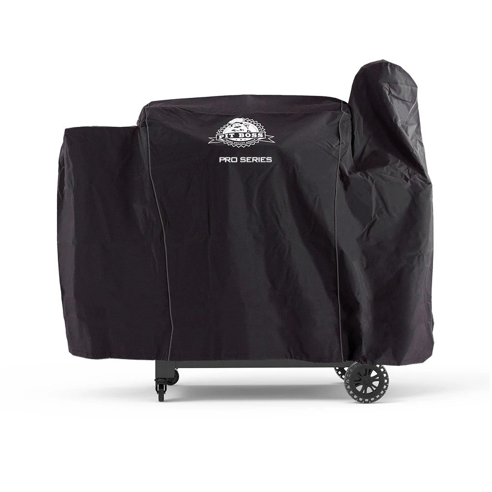 Pit Boss Pro 1150 75-in W x 52-in H Black Pellet Grill Cover