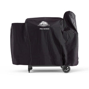 Pit Boss Pro 1150 75-in W x 52-in H Black Pellet Grill Cover