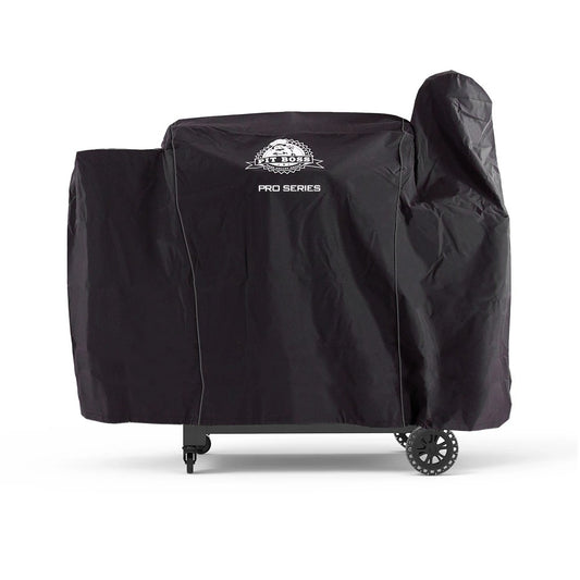 Pit Boss Pro 1150 75-in W x 52-in H Black Pellet Grill Cover